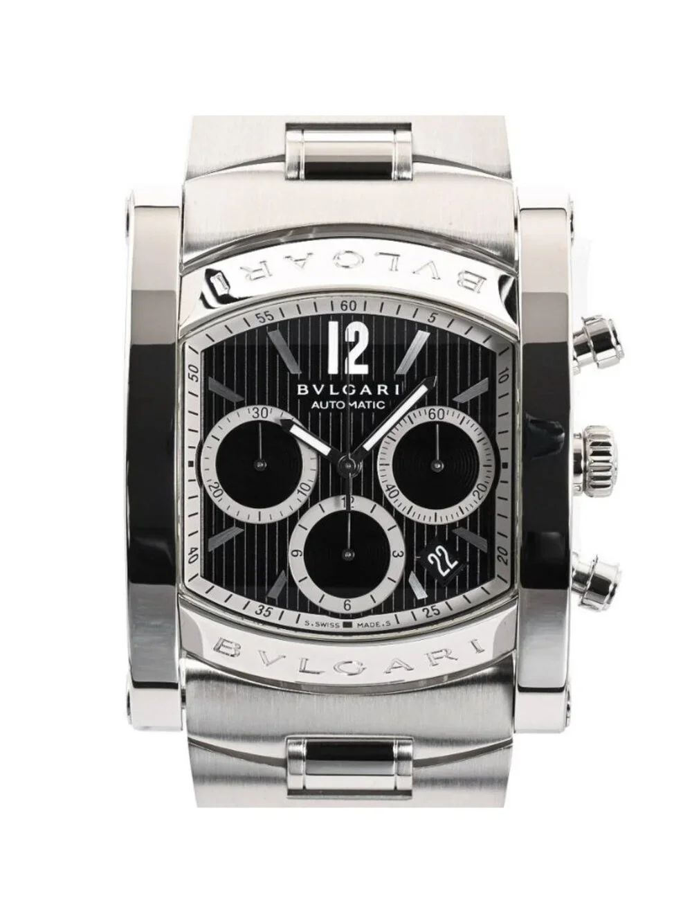 Bvlgari Watch Assioma Chronograph